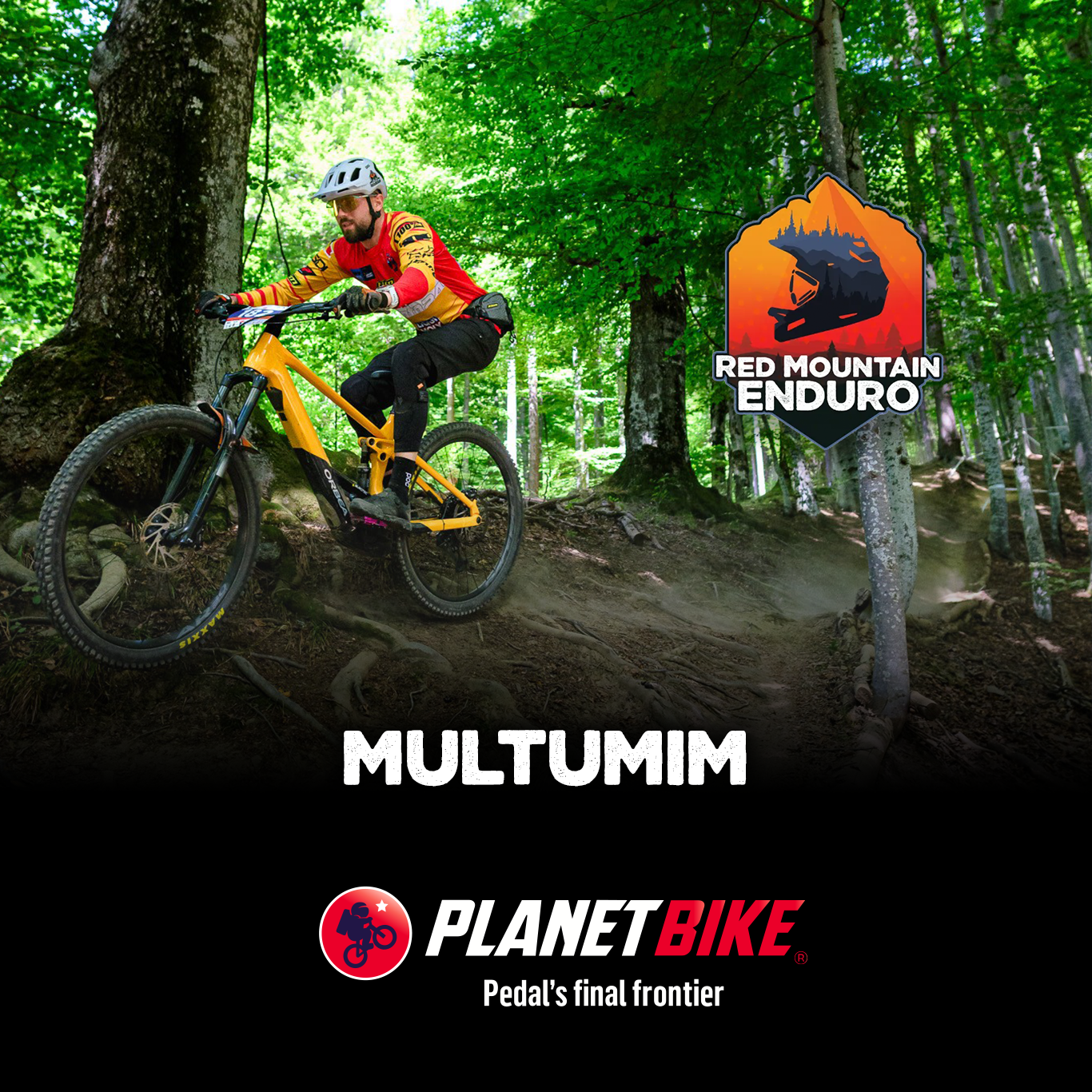 Planet Bike ne premiaza la Red Mountain Enduro 2026