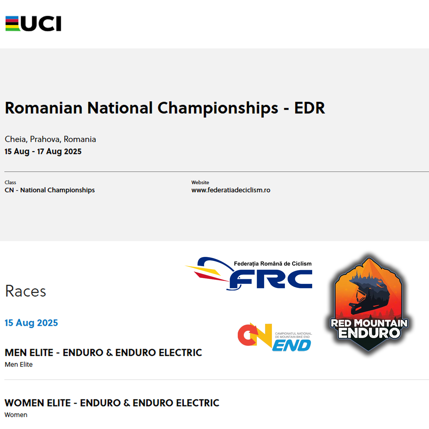 Red Mountain Enduro 2025 este qualifier event pentru EWS