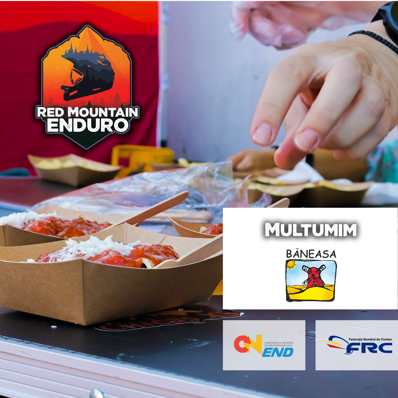 Paste Baneasa sustin Red Mountain Enduro 2025