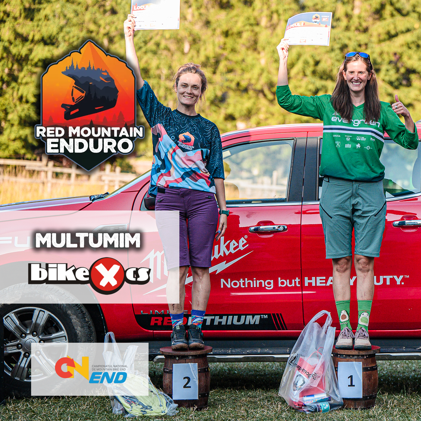 Bike XCS sustine Red Mountain Enduro 2025