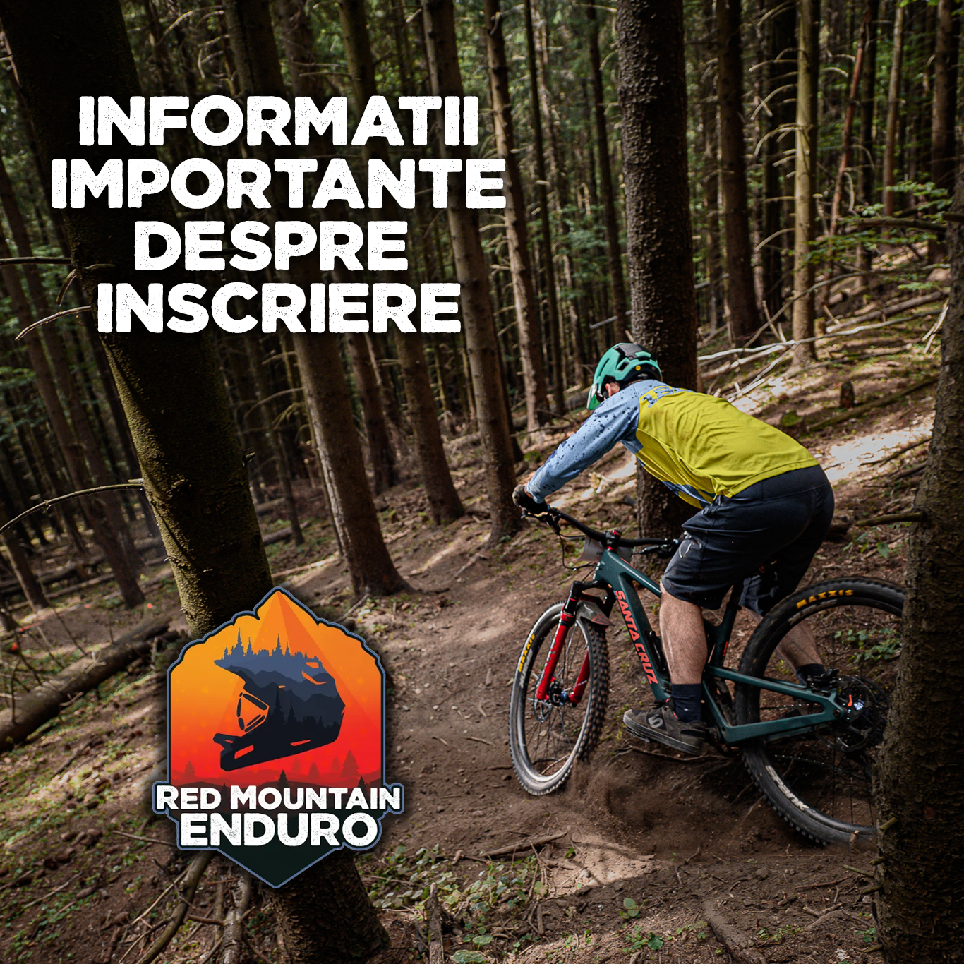 Infomatii importante despre inscriere