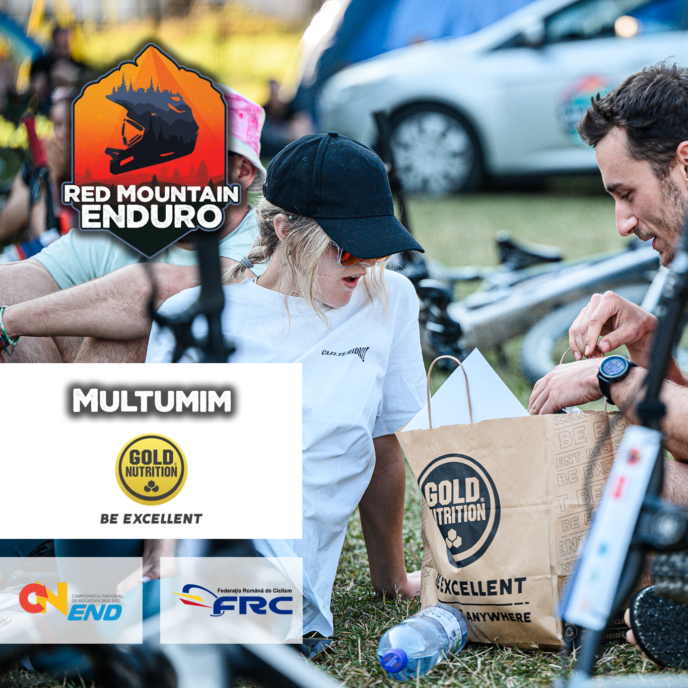 Gold Nutrition sustine Red Mountain Enduro 2025