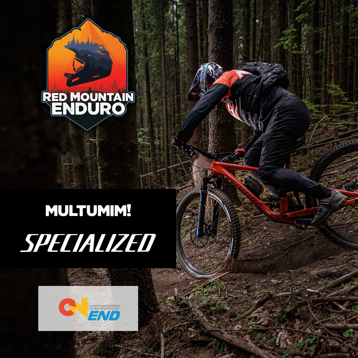 Specialized Romania sustine Red Mountain Enduro 2025