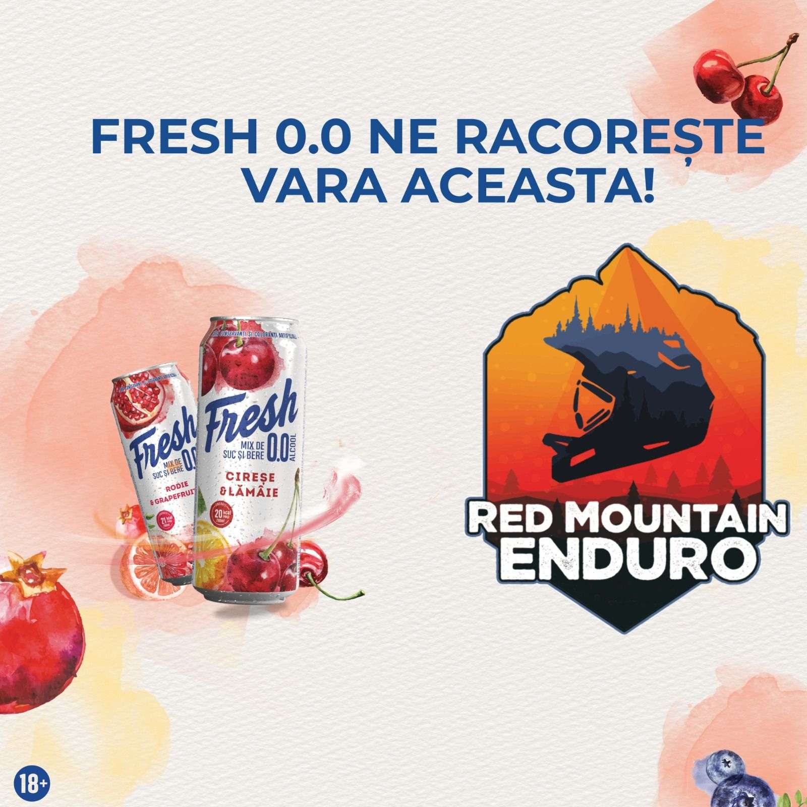 Fresh 0.0 Romania ne racoreste la Red Mountain Enduro 2025
