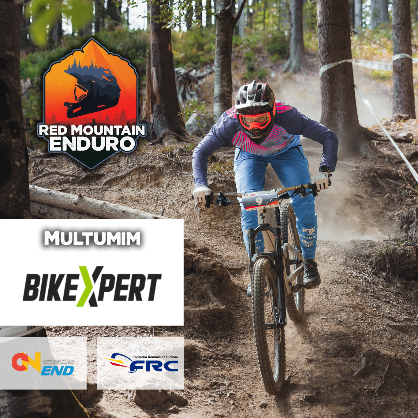 BikeXpert premiaza podumurile de la CN Enduro si E-Enduro de la Red Mountain Enduro 2025