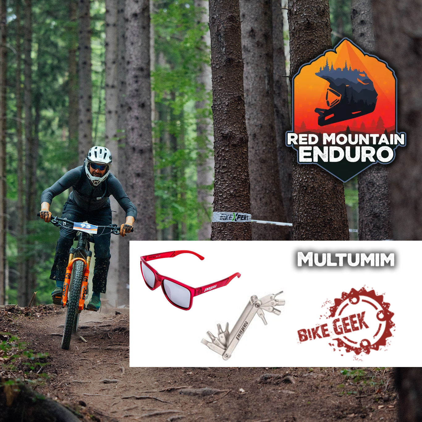 Premii de la Pegas, oferite de BikeGeek.ro la Red Mountain Enduro 2025