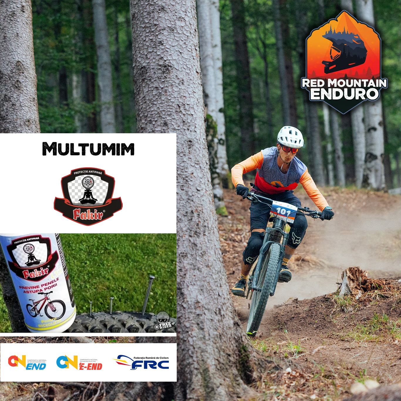 Premiile Fakir pentru Red Mountain Enduro 2025