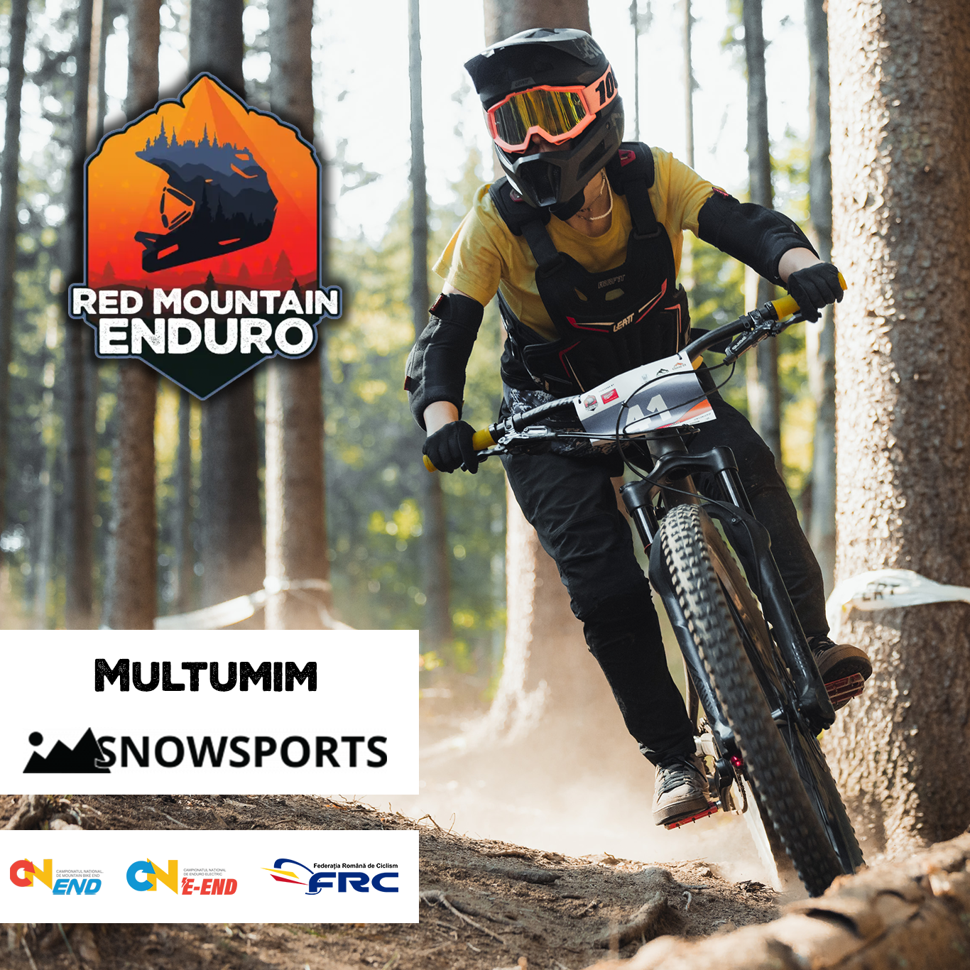 Premii Mons Royale din partea SnowSport.ro le Red Mountain Enduro 2025