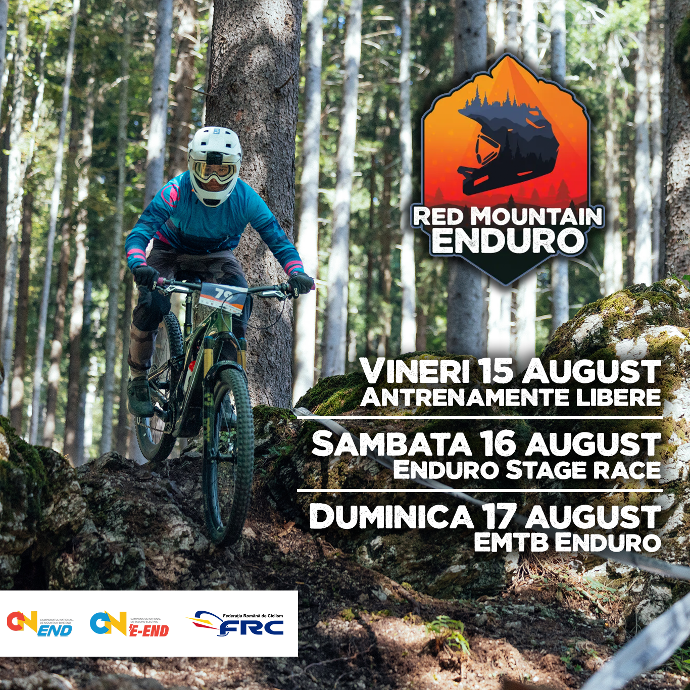 Program Red Mountain Enduro 2025