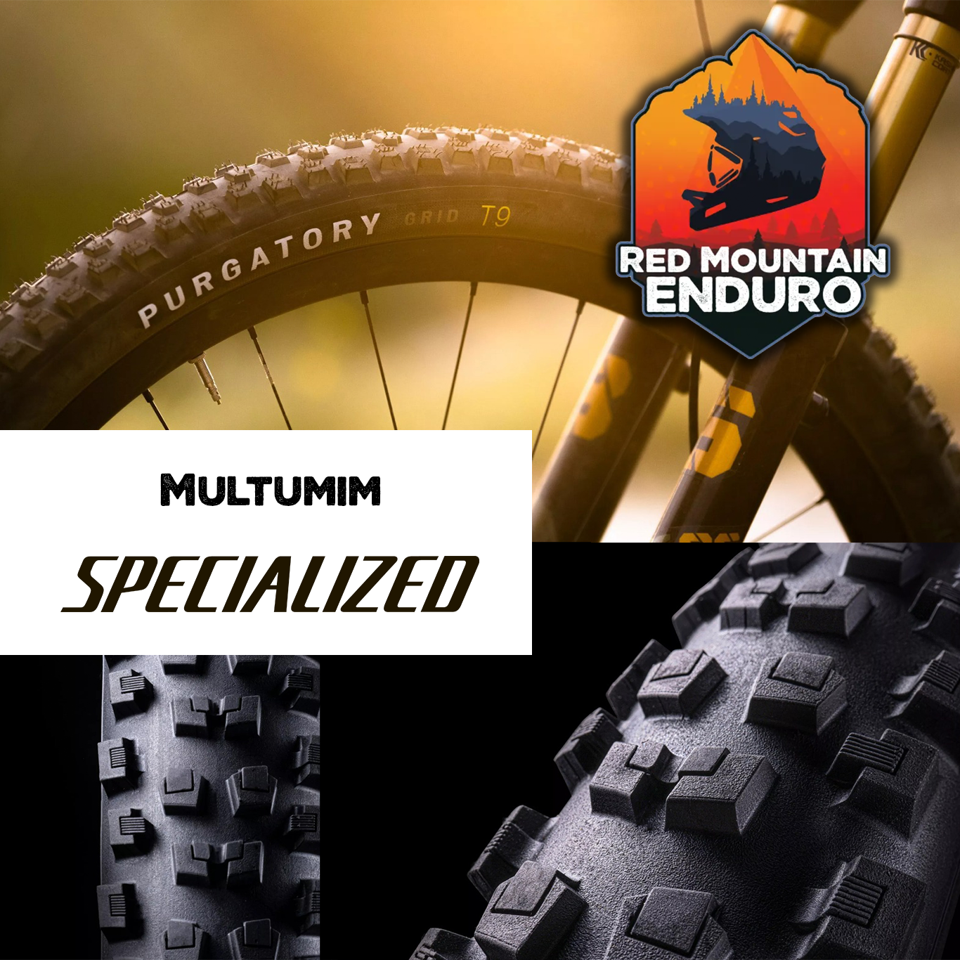 Anvelope Specialized pentru castigatorii de categorie de la emtb - Red Mountain Enduro 2025
