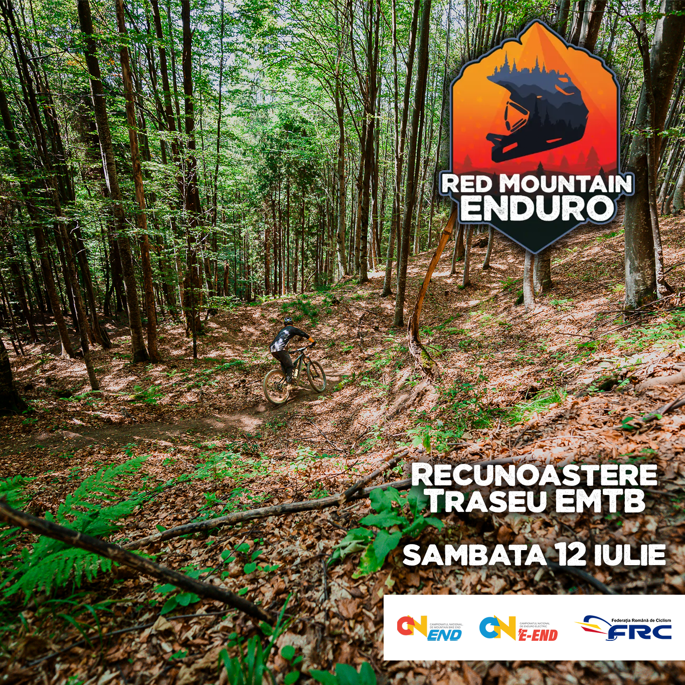 Recunoastere Traseu Campionat National E-Enduro 2025