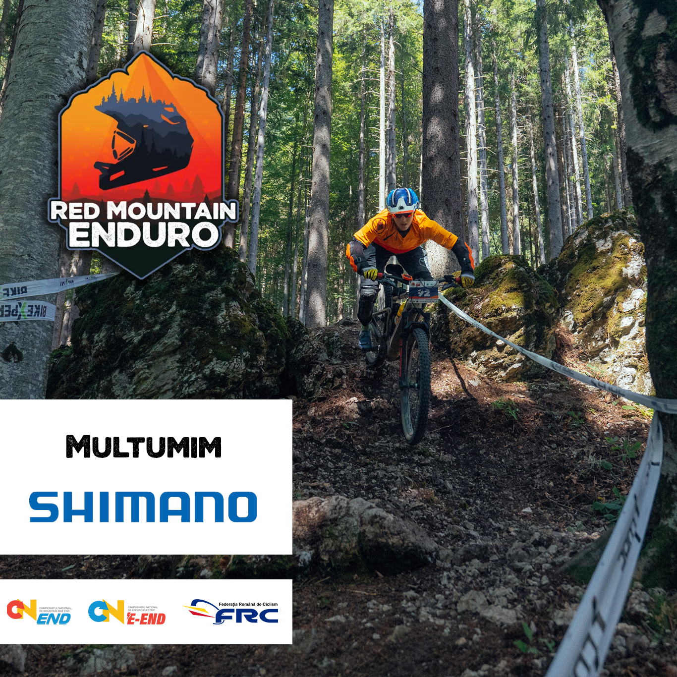 Premiile Shimano Romania de la Red Mountain Enduro 2025