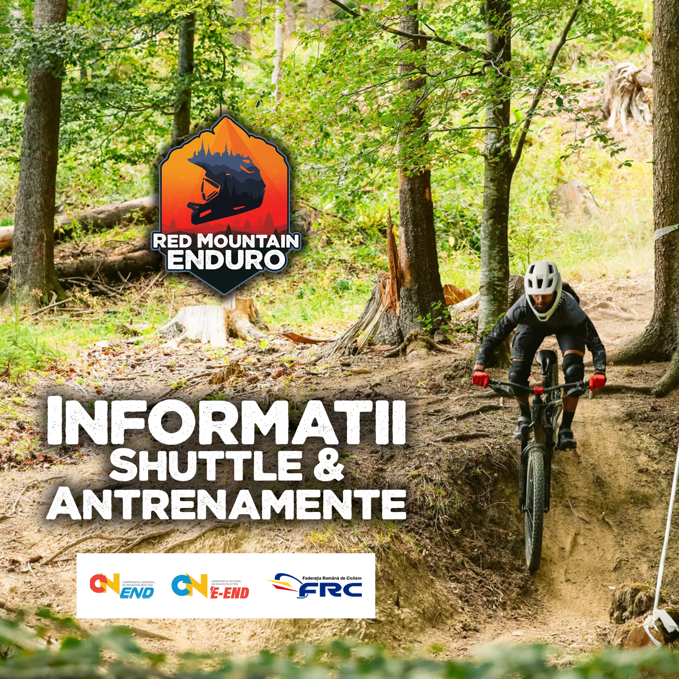Update Shuttle si Antrenamente Red Mountain Enduro 2025