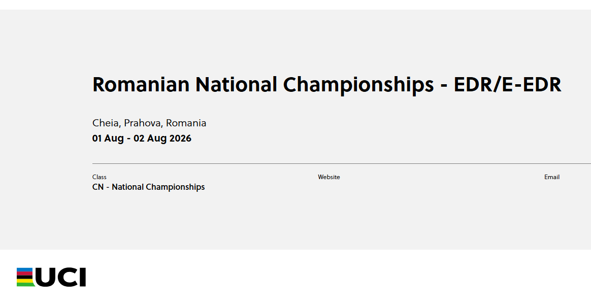 Red Mountain Enduro 2026 este qualifier pentru EWS