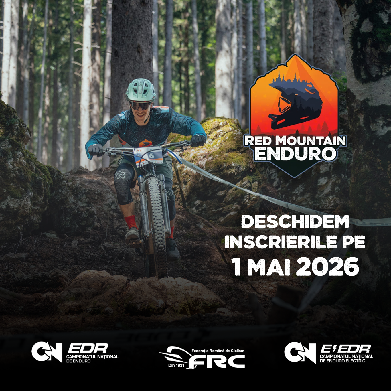 Deschidem inscrierile la Red Mountain Enduro 2026 pe 1 mai