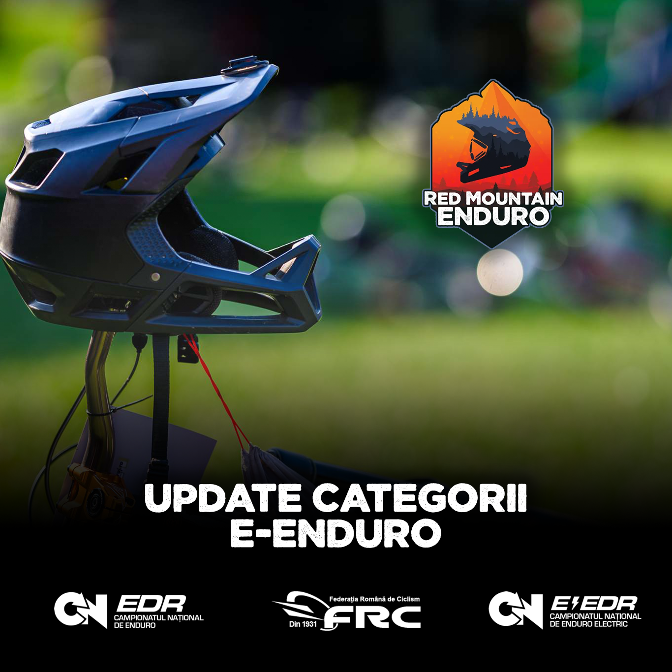 Update categorii E-EDR pentru CN si OPEN la Red Mountain Enduro 2026