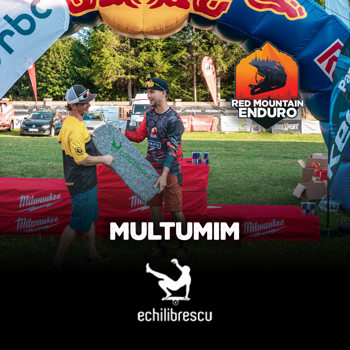 Echilbrescu ne ofera 2 giveaways la Red Mountain Enduro 2026