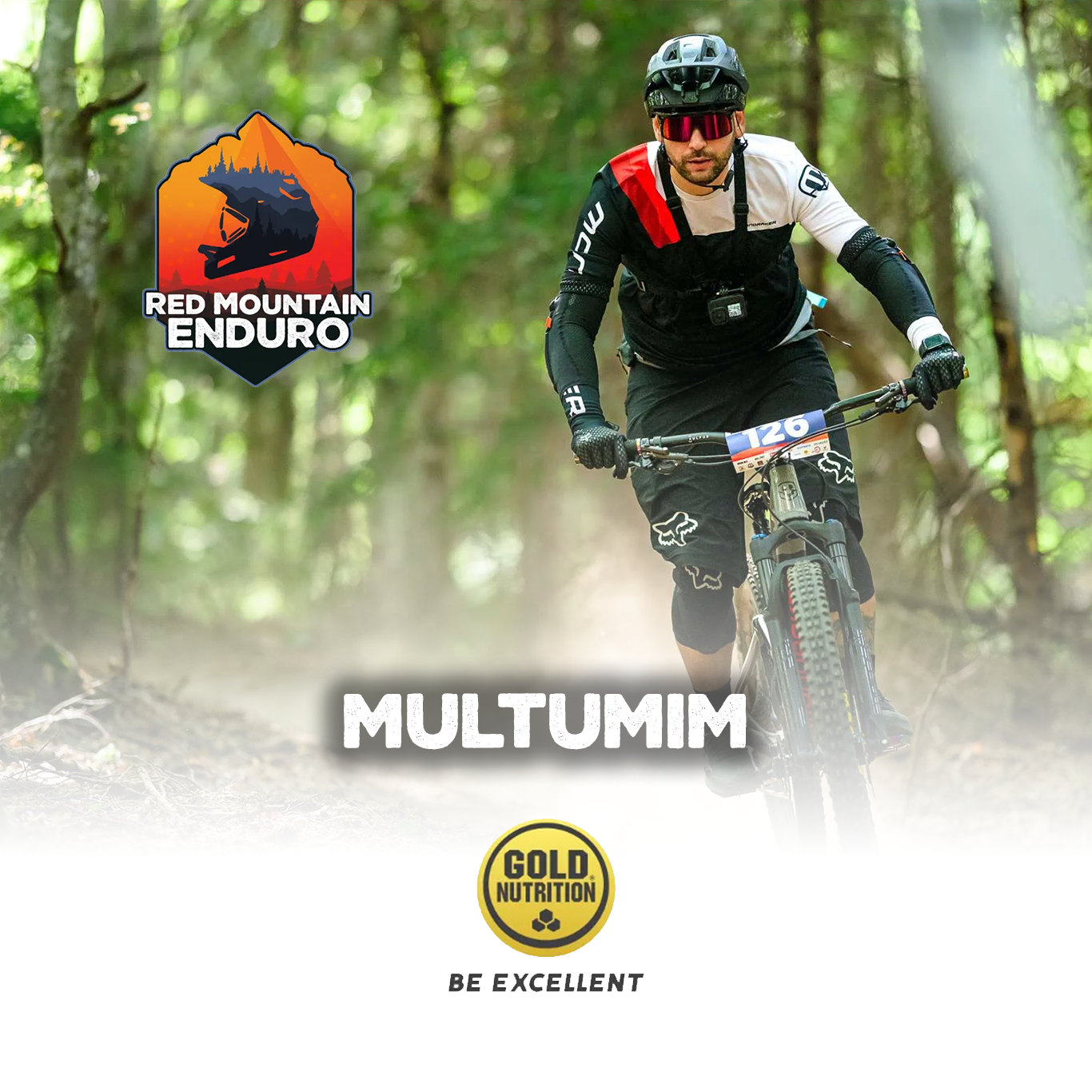GoldNutrition Romania ne energizeaza ala Red Mountain Enduro 2026