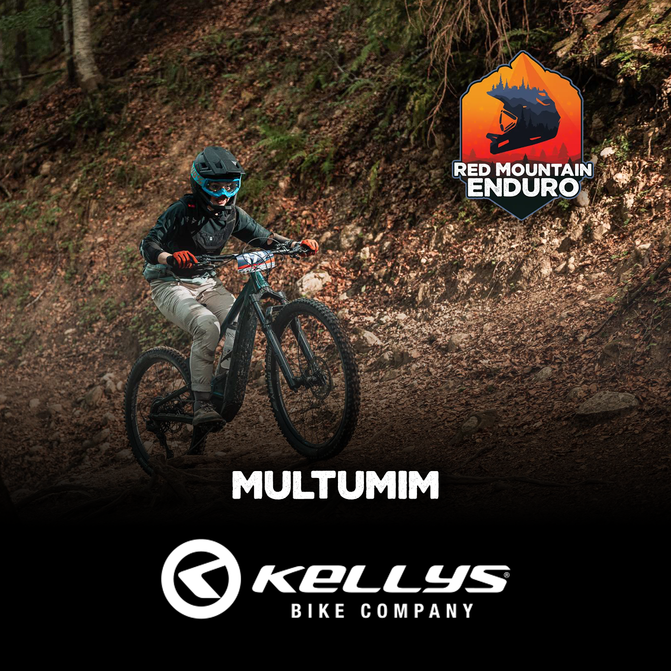 Kellys Bikes Romania premiaza cei mai buni rideri la Red Mountain Enduro 2026