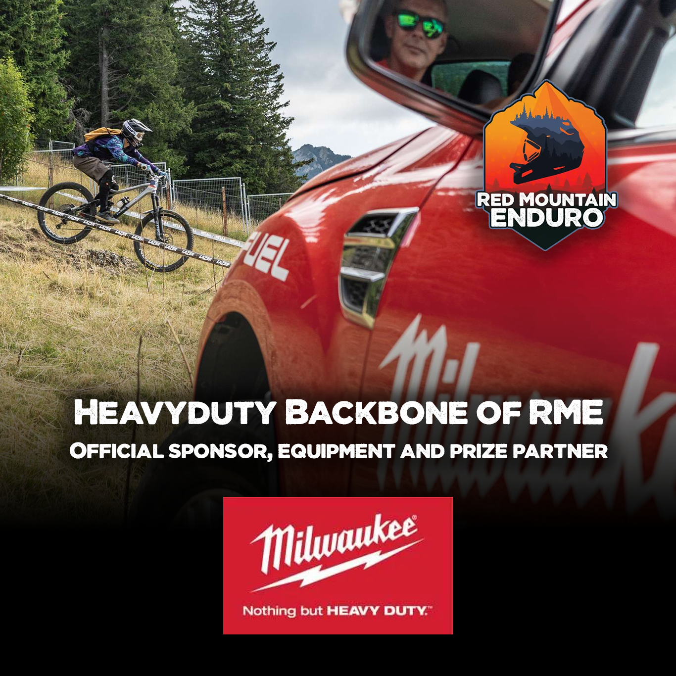 Milwuakee Romania - Heavyduty Backbone of Red Mountain Enduro 2026
