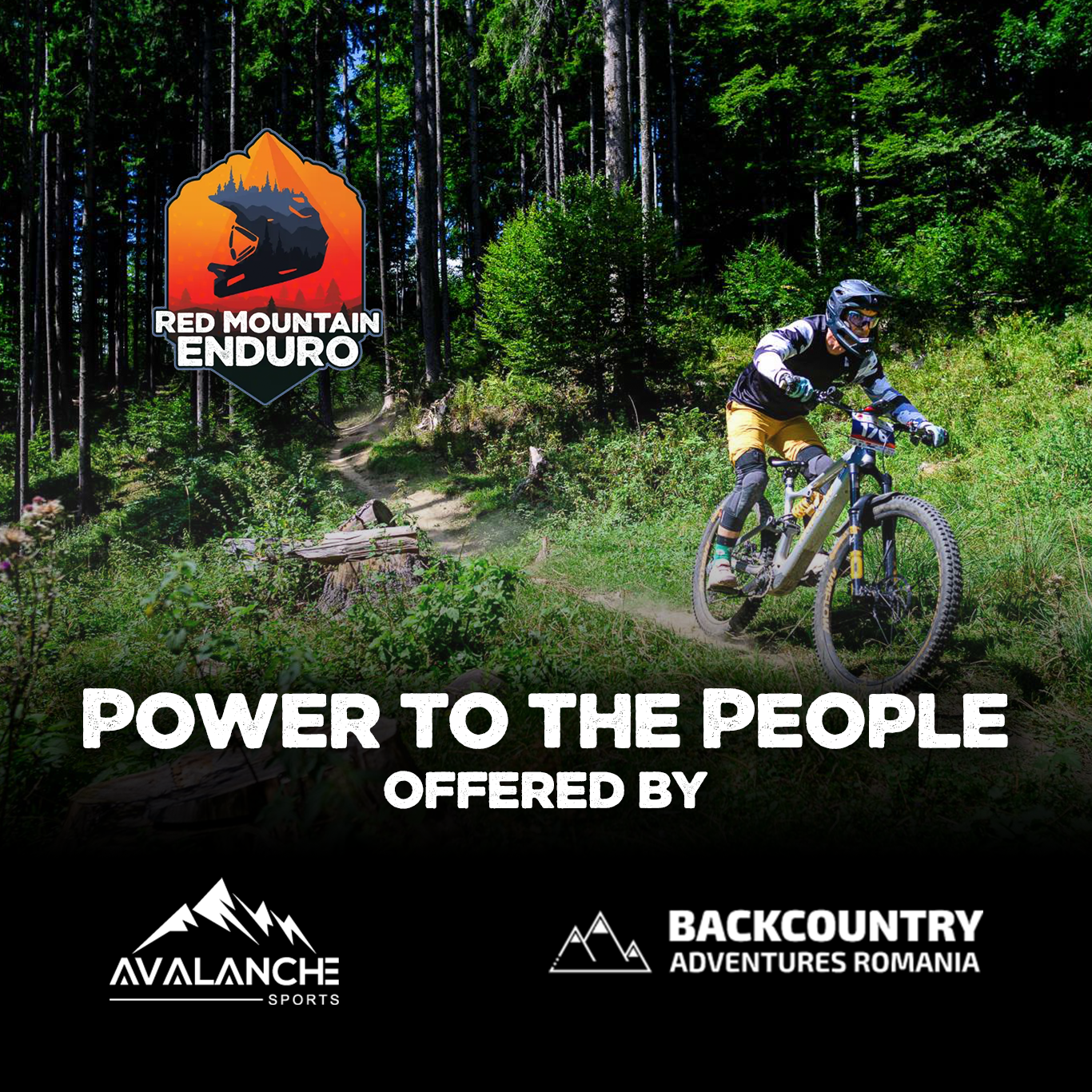 Power to the People, categorie emtb oferita de Avalanche Sports si Backcountry Romania