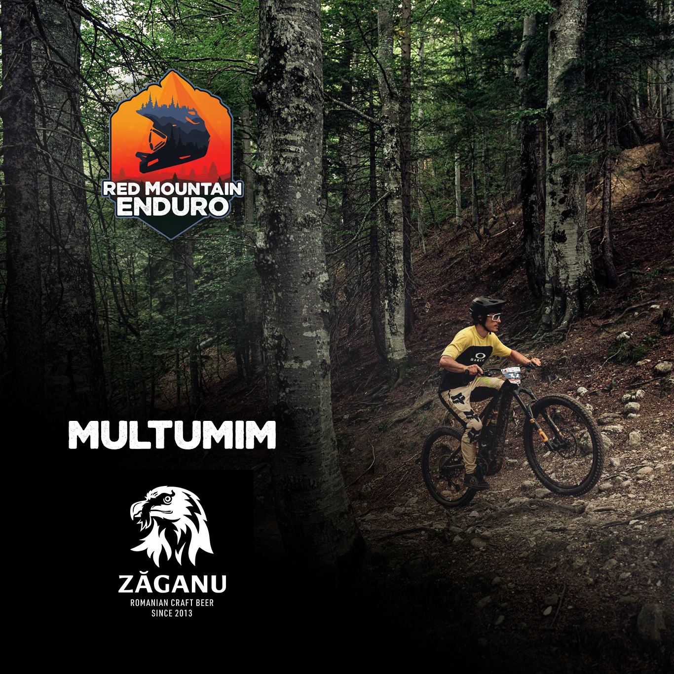 Berea Zaganu ii premiaza pe cei mai buni rideri la Red Mountain Enduro 2026