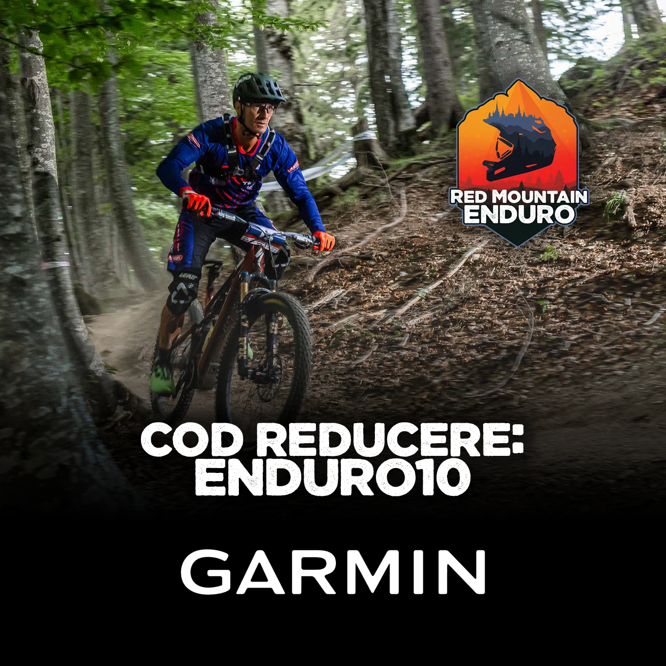 Folositi ENDURO10 pentru reduceri la Garmin Romania