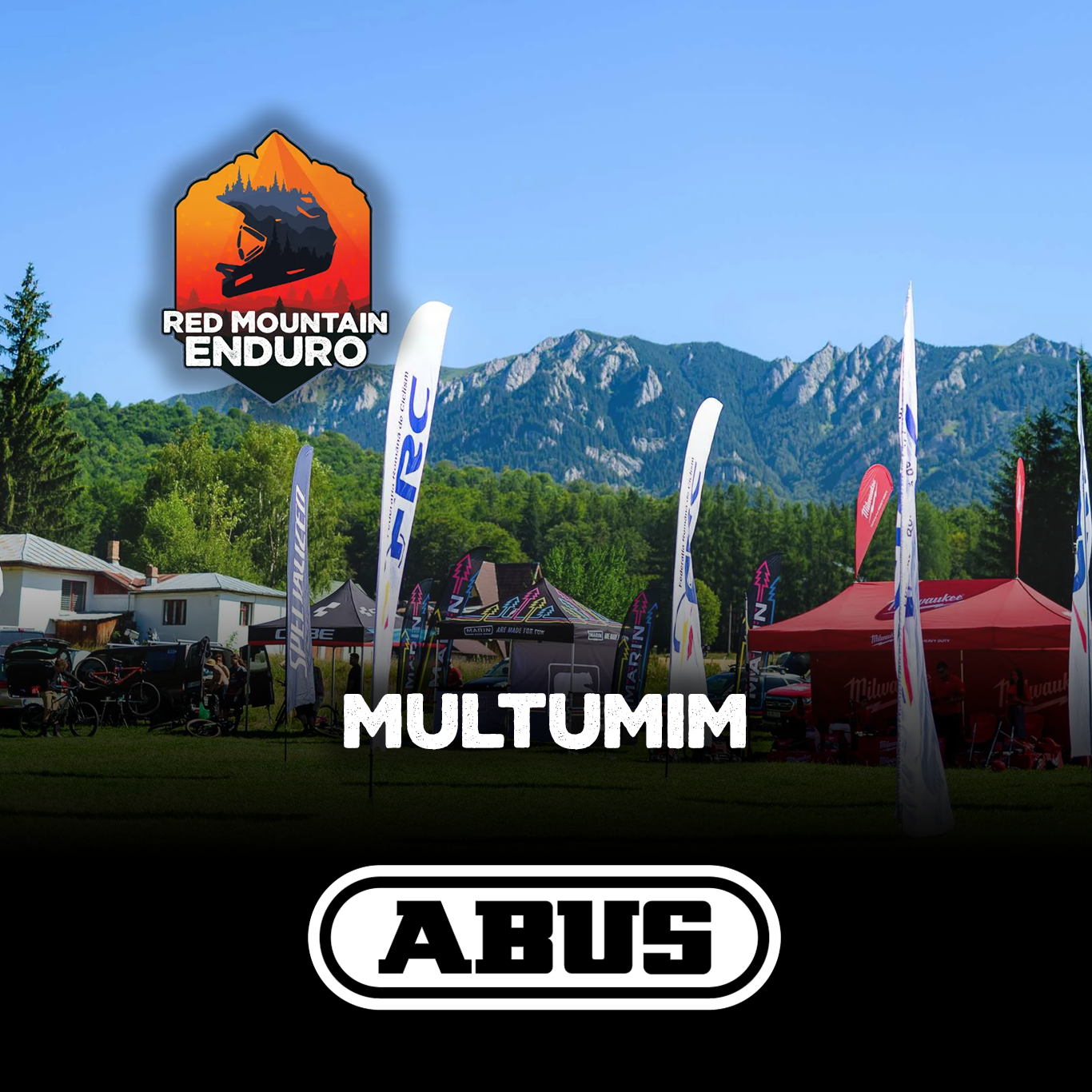 Abus Romania premiaza cei mai buni rideri la Red Mountain Enduro 2026