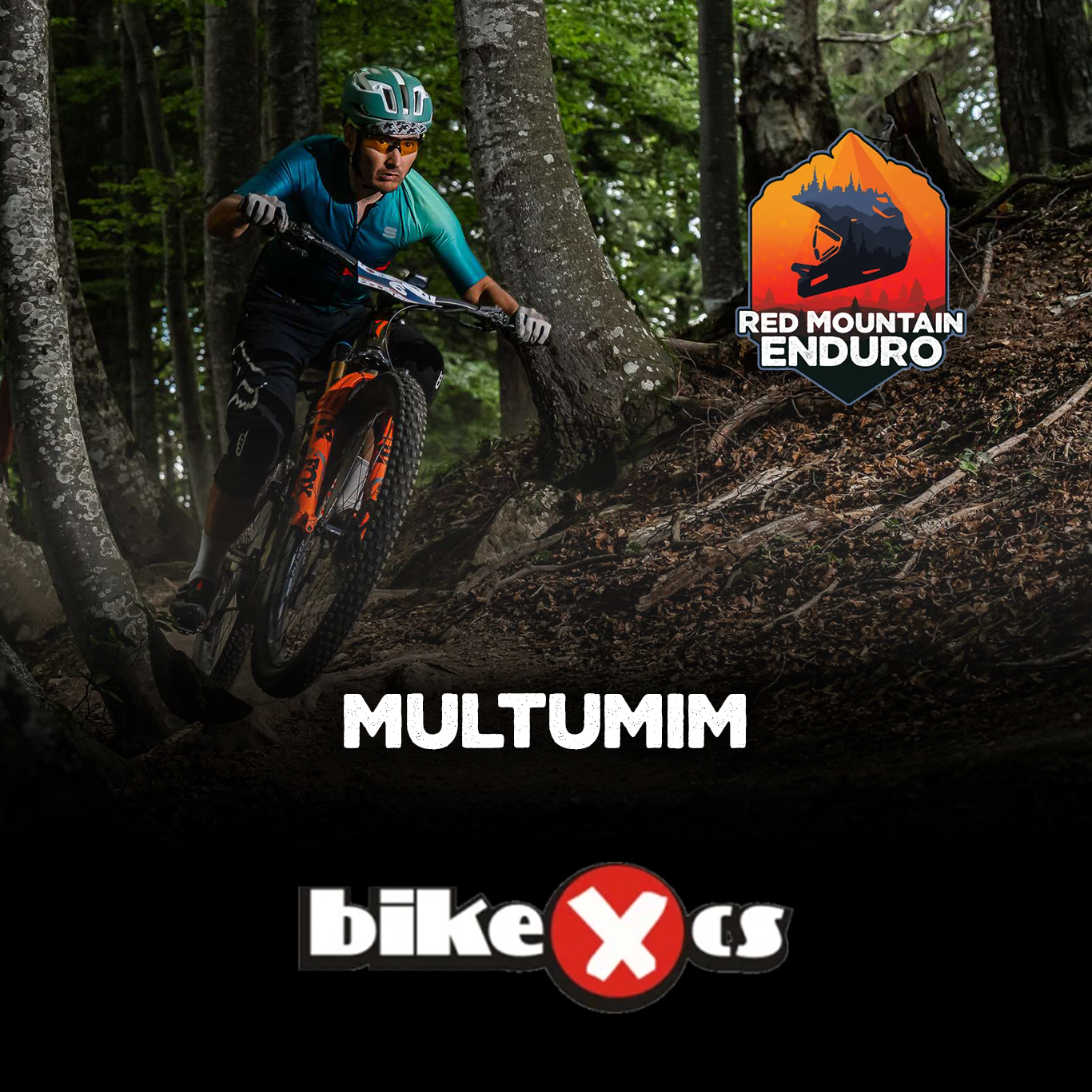 BikeXCS ofera premii la Red Mountain Enduro 2026