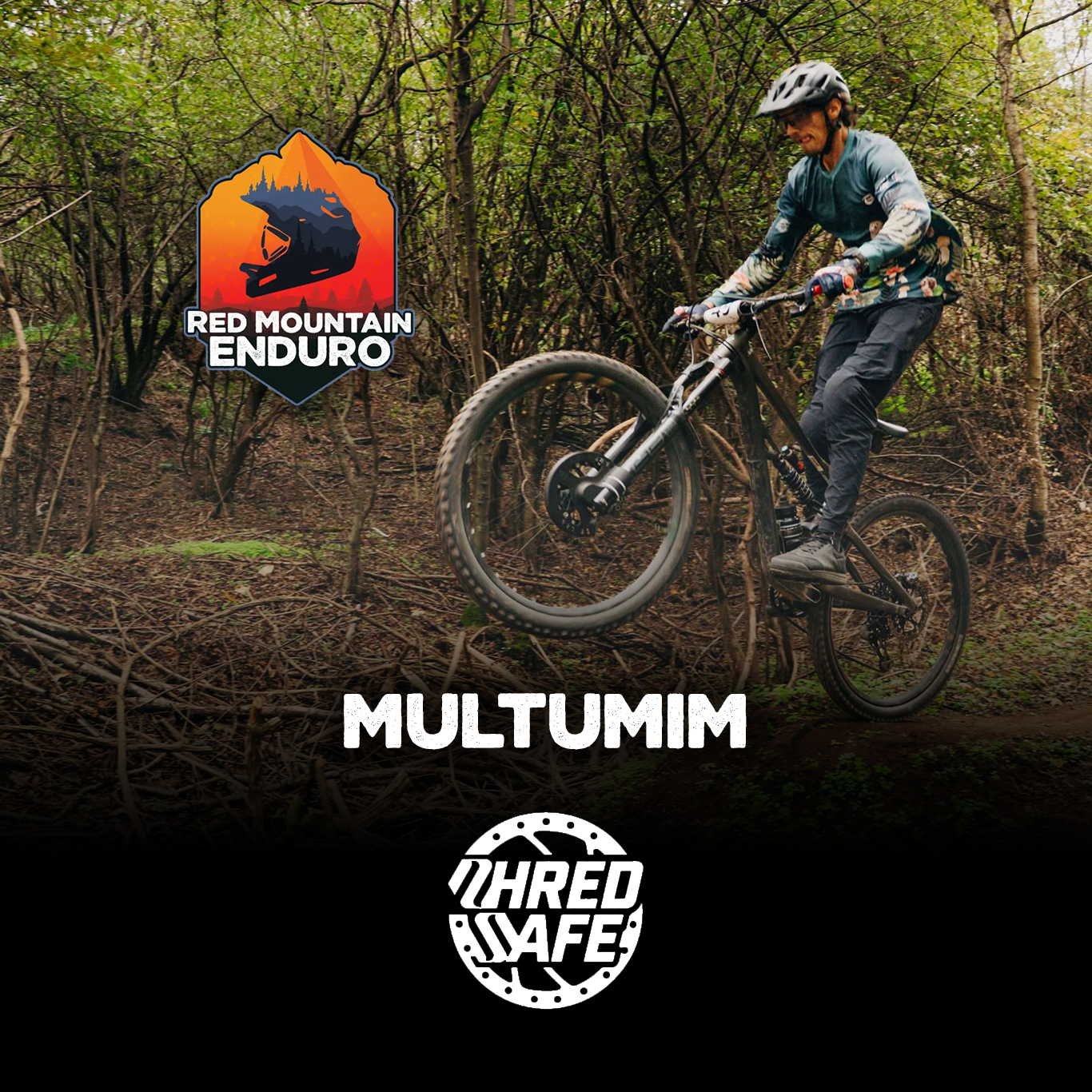 ShredSafe ne protejeaza discurile la Red Mountain Enduro 2026