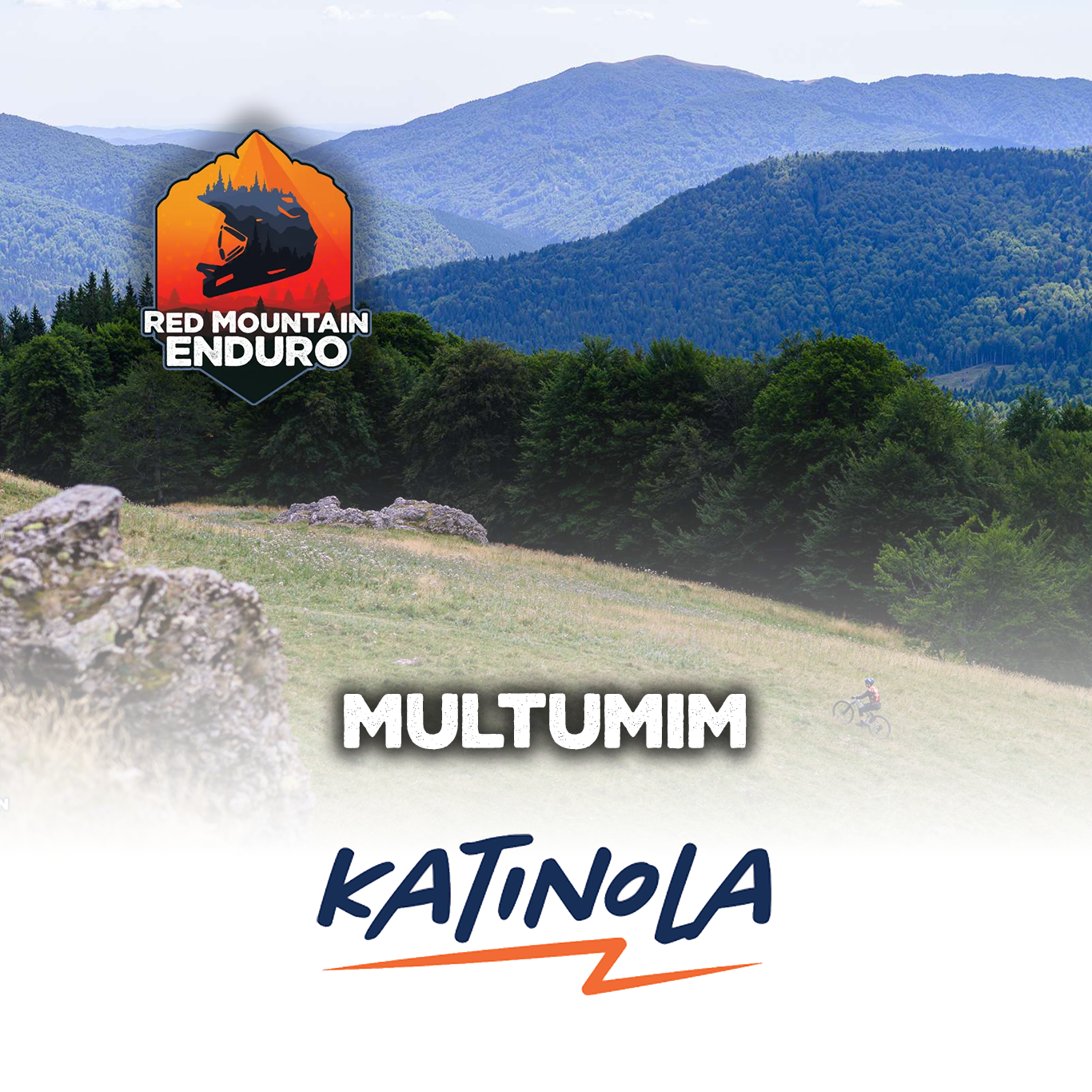 Katinola de rasfata cu produse bio la Red Mountain Enduro 2026
