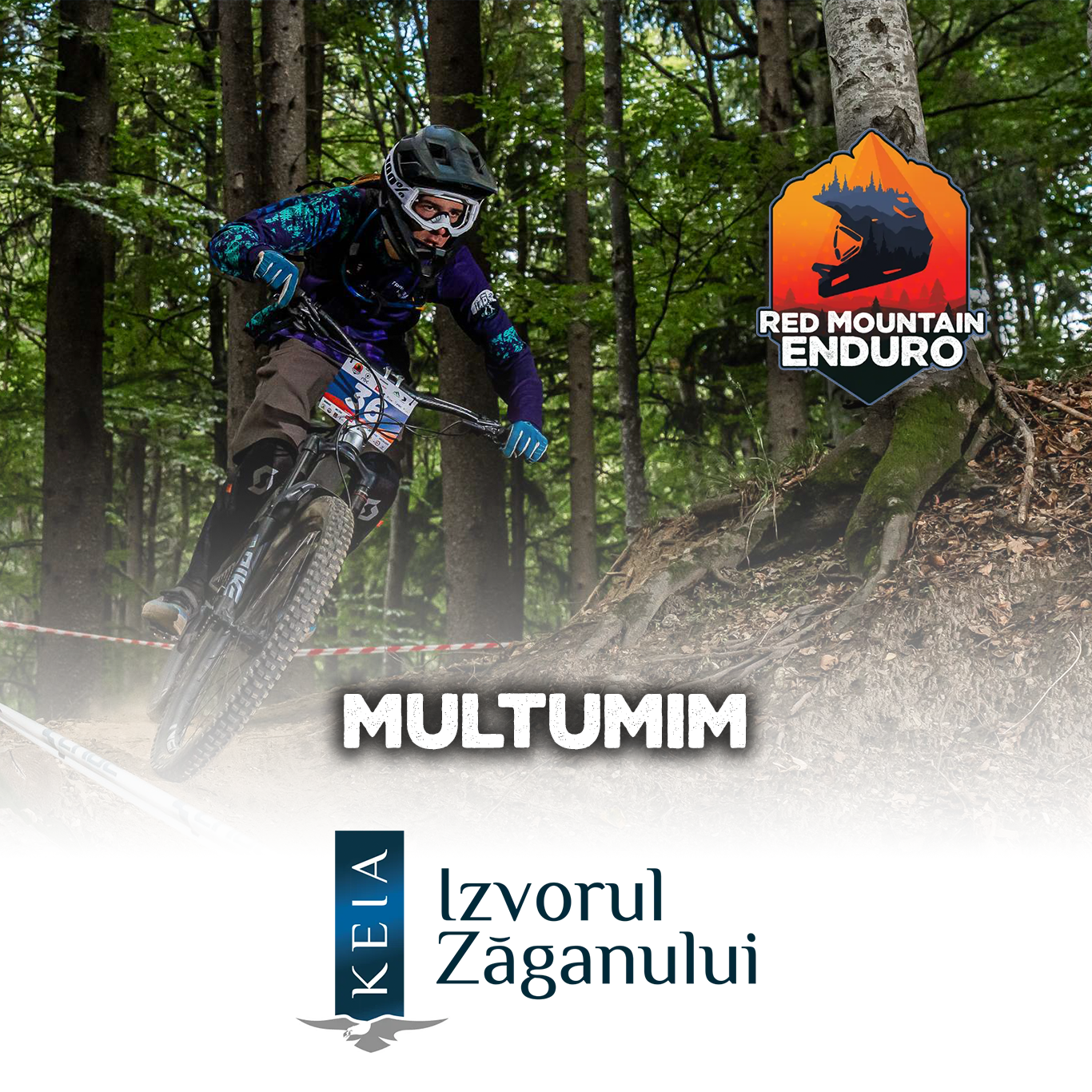 Apa Keia ne hidrateaza la Red Mountain Enduro 2026