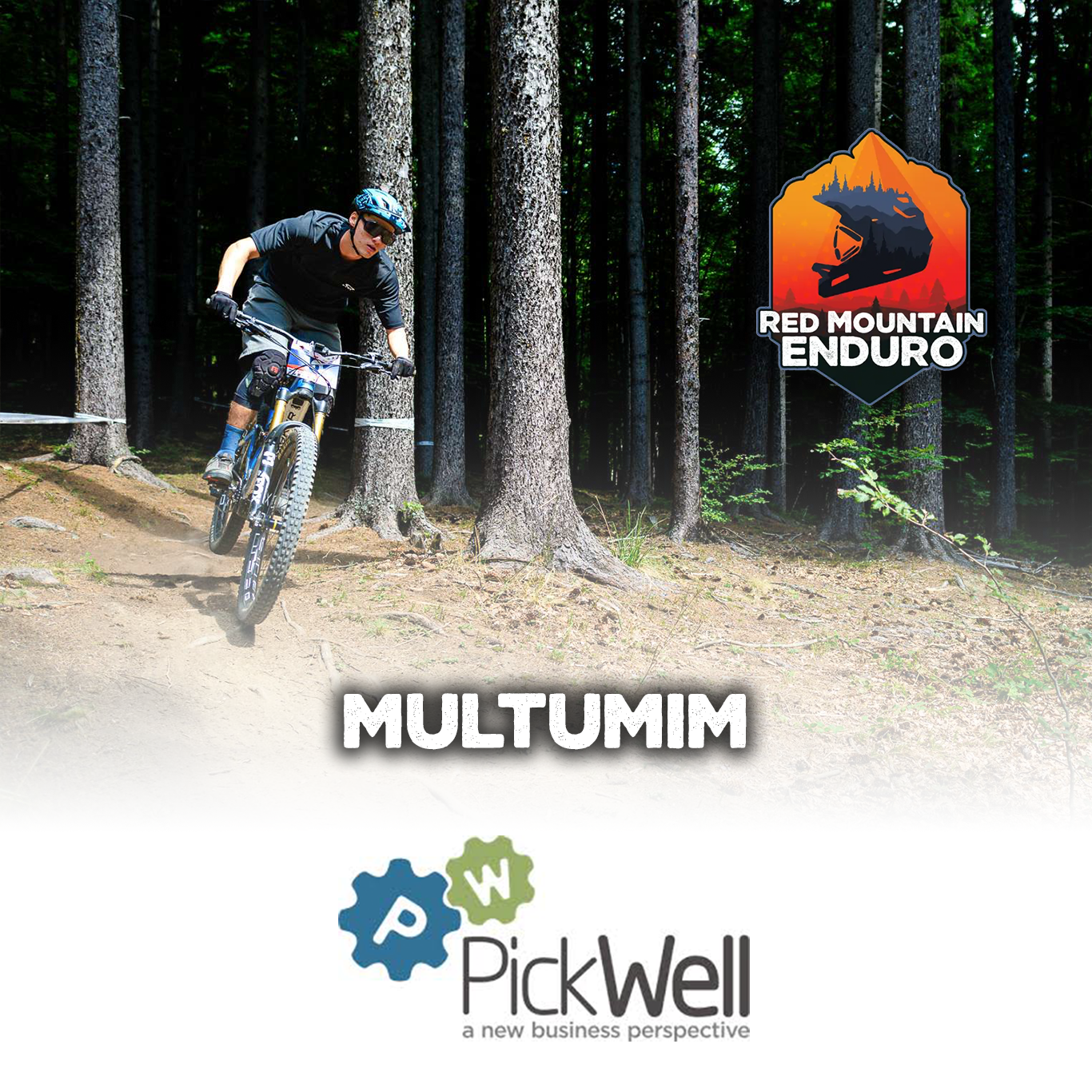 PickWell Autorulate sustine Red Mountain Enduro 2026