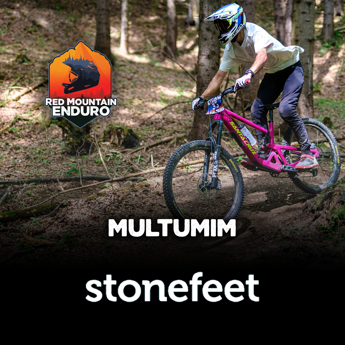 Stonefeet ne premiaza la Red Mountain Enduro 2026