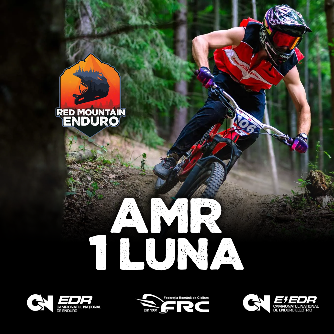 AMR 1 luna pana la Red Mountain Enduro 2026