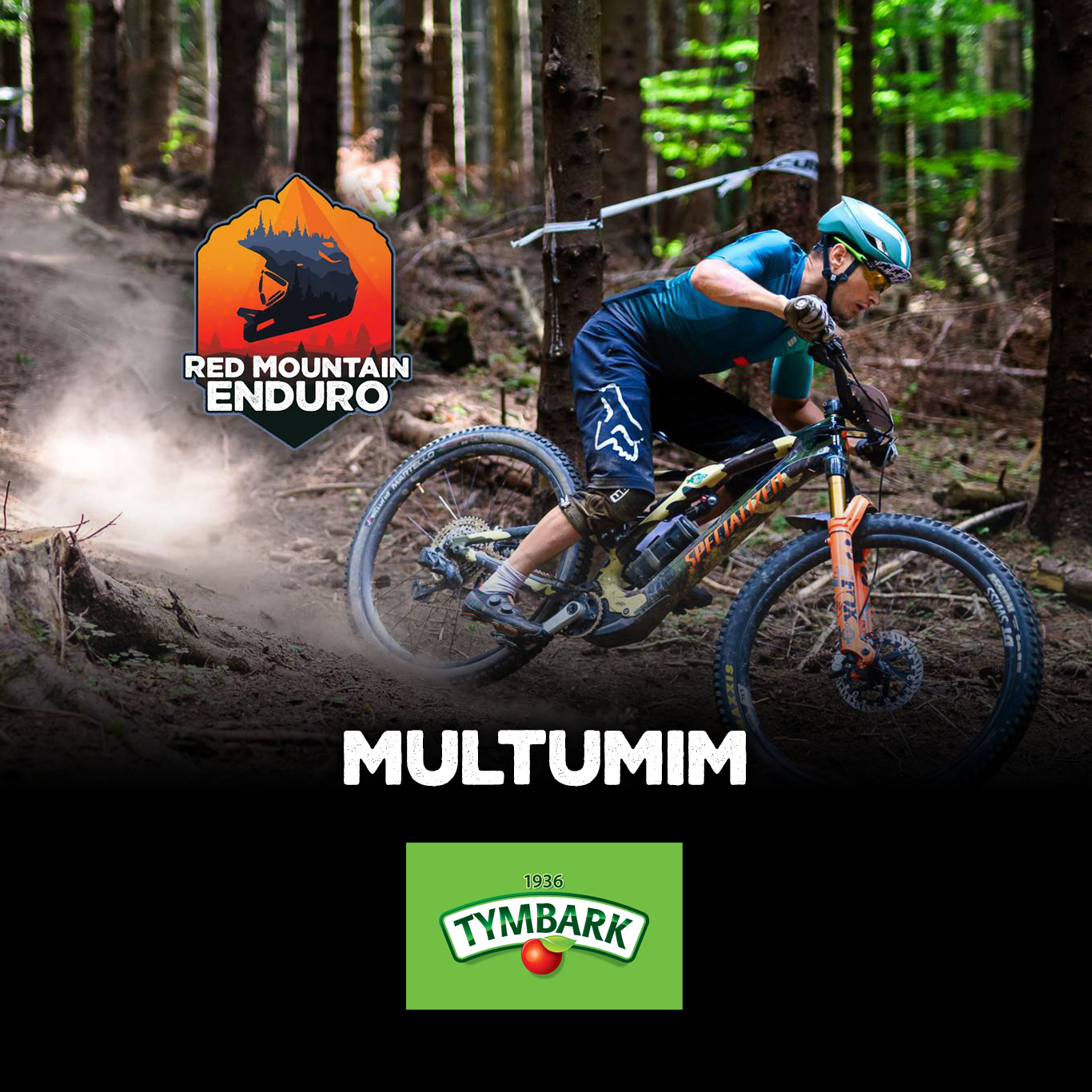 Tymbark Romania sustine Red Mountain Enduro 2026